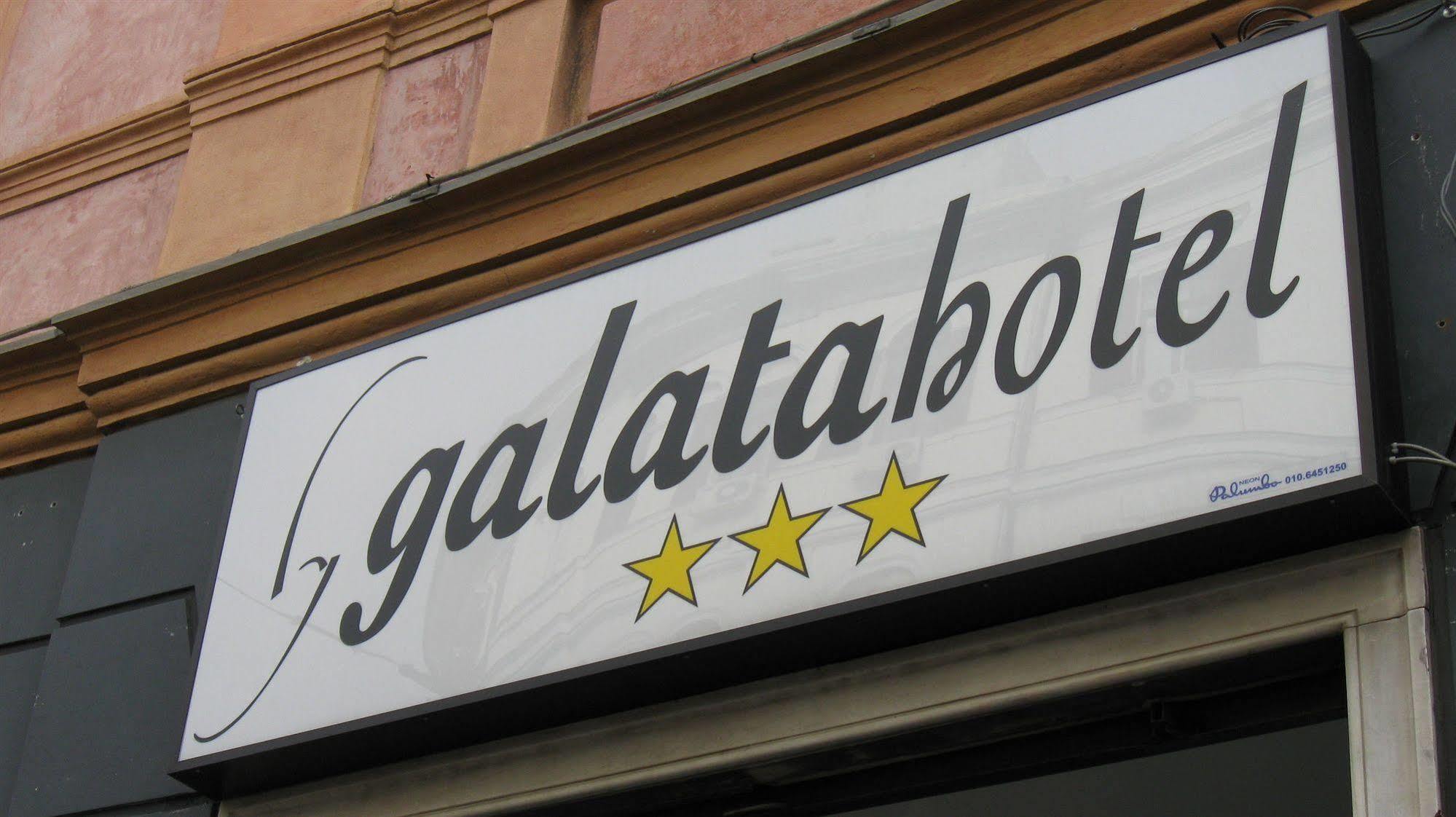 Hotel Galata Génova Exterior foto